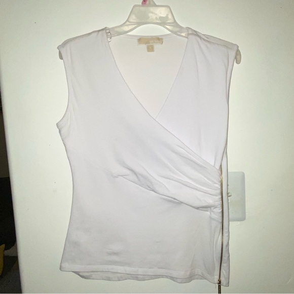 Michael KORS white blouse - Picture 1 of 8